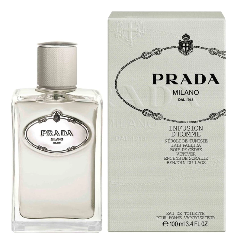 Prada Infusion DHomme туалетная вода 100ml