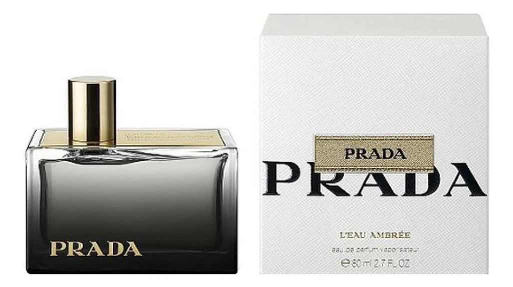 Prada LEau Ambree парфюмерная вода 80ml