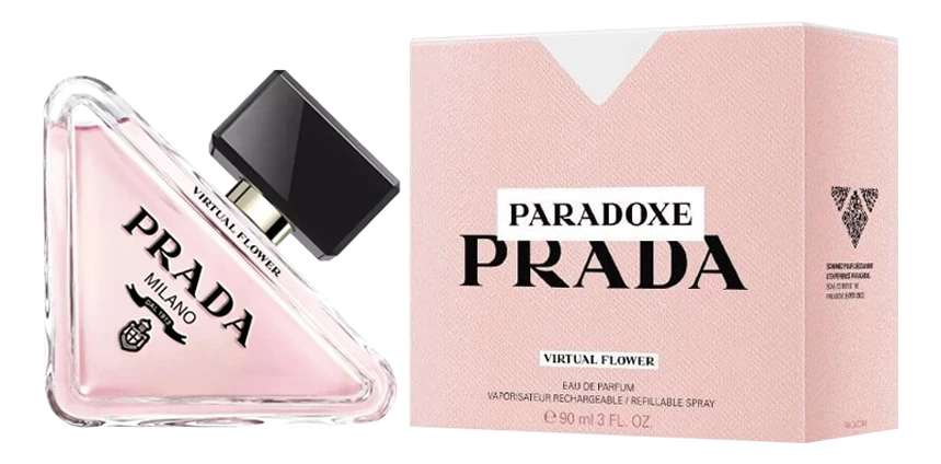 Prada Paradoxe Virtual Flower парфюмерная вода 90ml