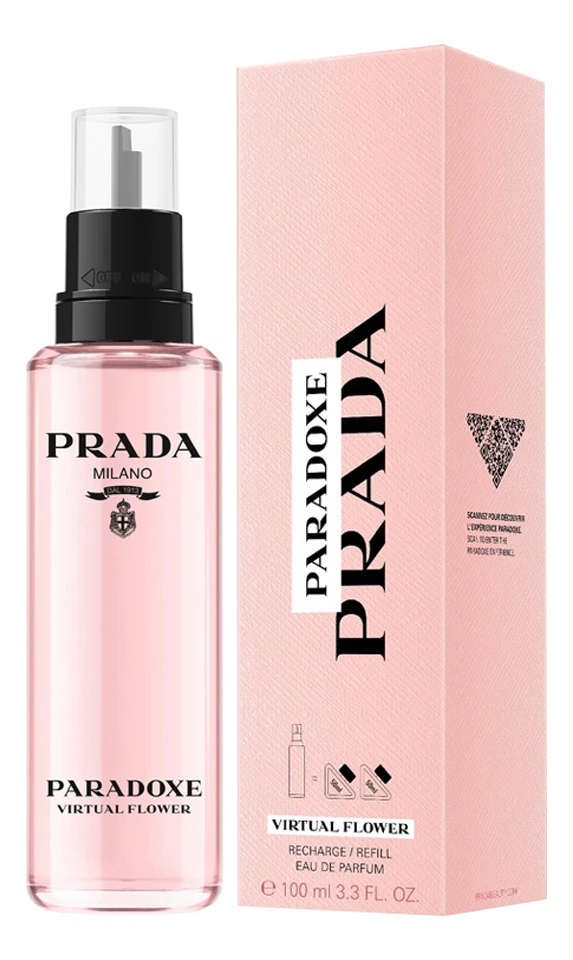 Prada Paradoxe Virtual Flower парфюмерная вода 100ml