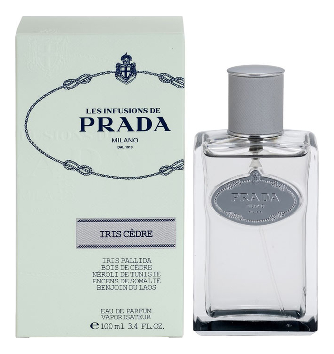 Prada Infusion DIris Cedre парфюмерная вода 100ml