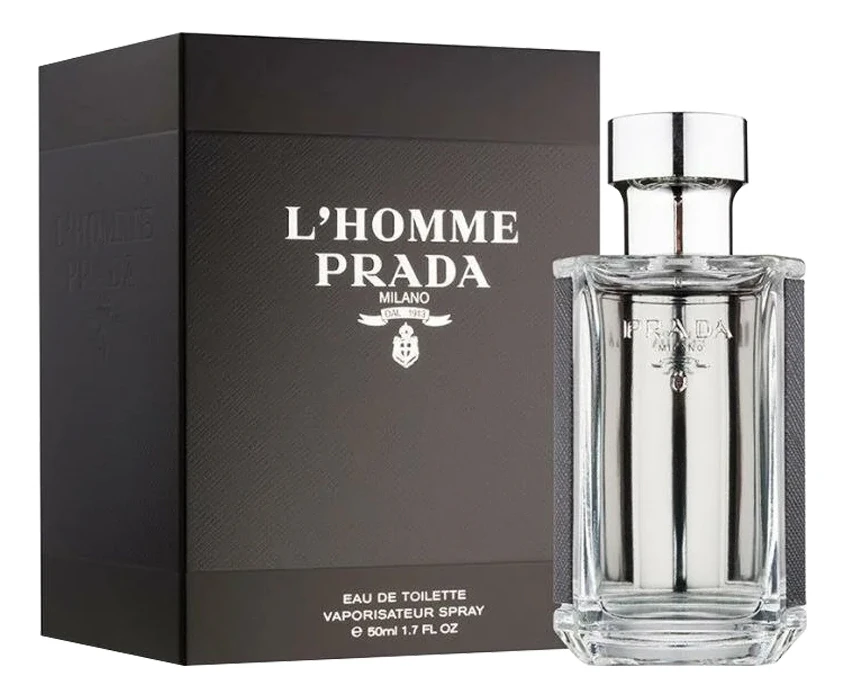 Prada LHomme туалетная вода 50ml