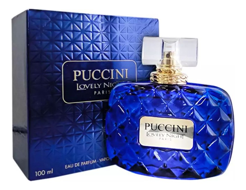 Puccini Lovely Night Blue парфюмерная вода 100ml