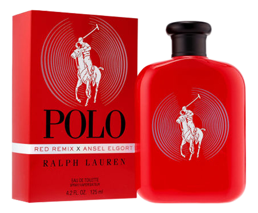 Polo Red Remix X Ansel Elgort Ralph Lauren