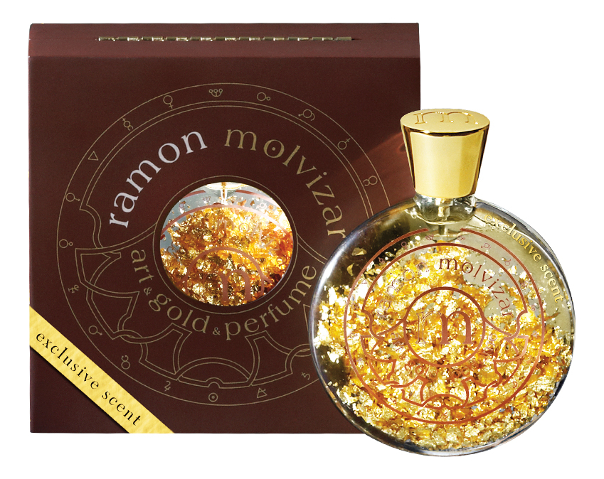 Art &amp; Gold Perfume Exclisive Scent Ramon Molvizar