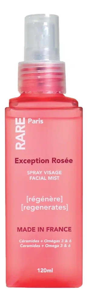 RARE Paris Восстанавливающий тоник-мист для лица Exception Rosee Regenerating Facial Mist Тоник-мист 120ml