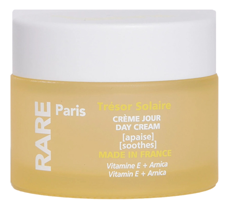 RARE Paris Успокаивающий дневной крем для лица Tresor Solaire Day Cream 50ml