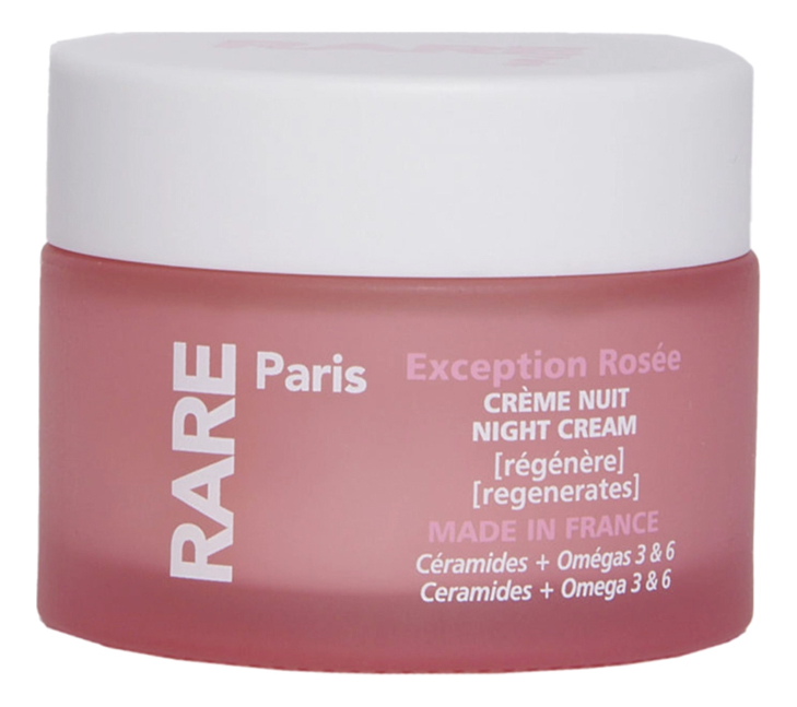 RARE Paris Восстанавливающий ночной крем для лица Exception Rosee Night Cream 50ml