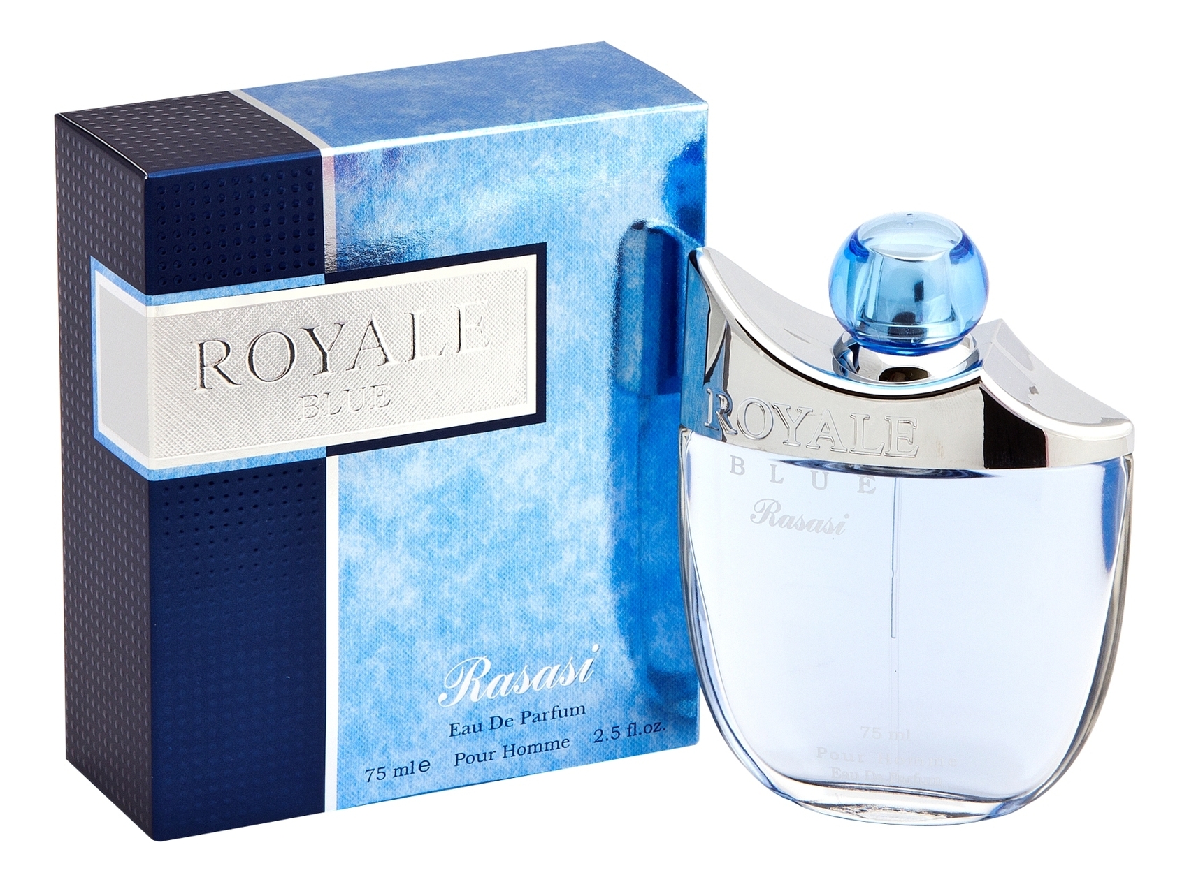 Royale Blue Homme Rasasi