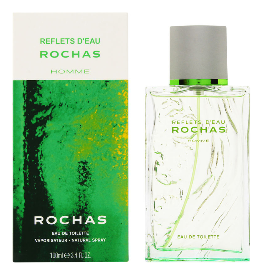 Reflets DEau De Rochas Pour Homme Rochas