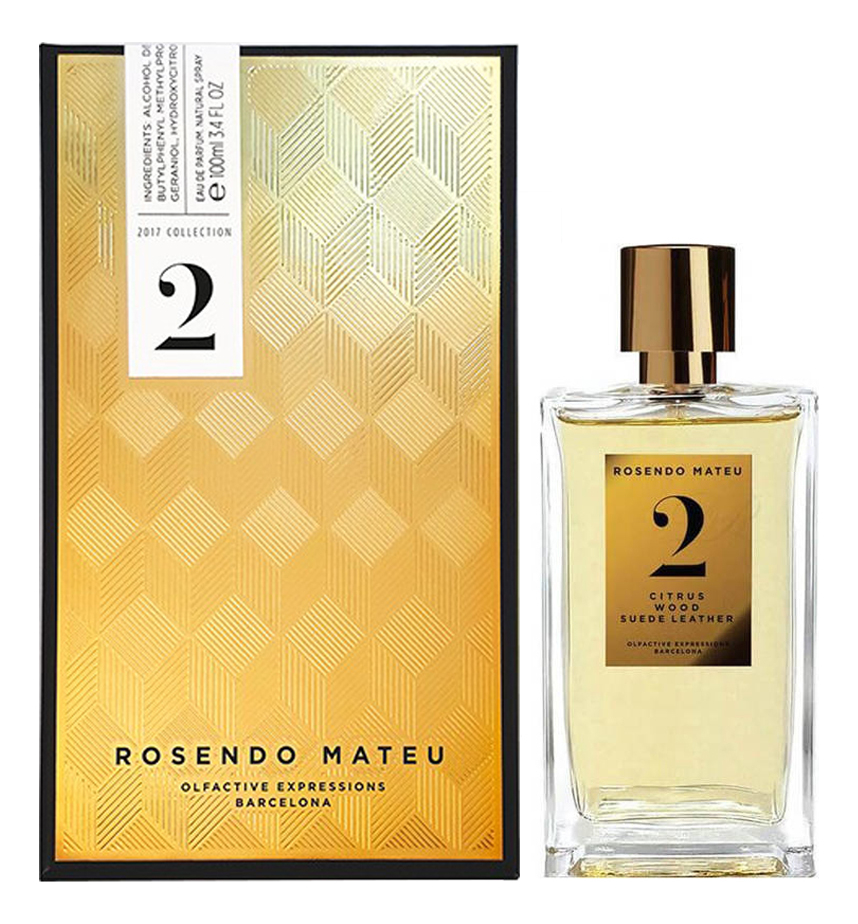N2 Citrus , Wood, Suede Leather Rosendo Mateu