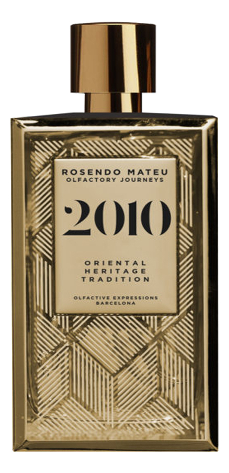 2010 Rosendo Rosendo Mateu