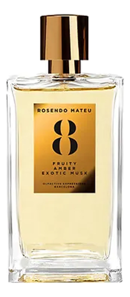 N8 Fruity, Amber, Exotic Musk Rosendo Mateu
