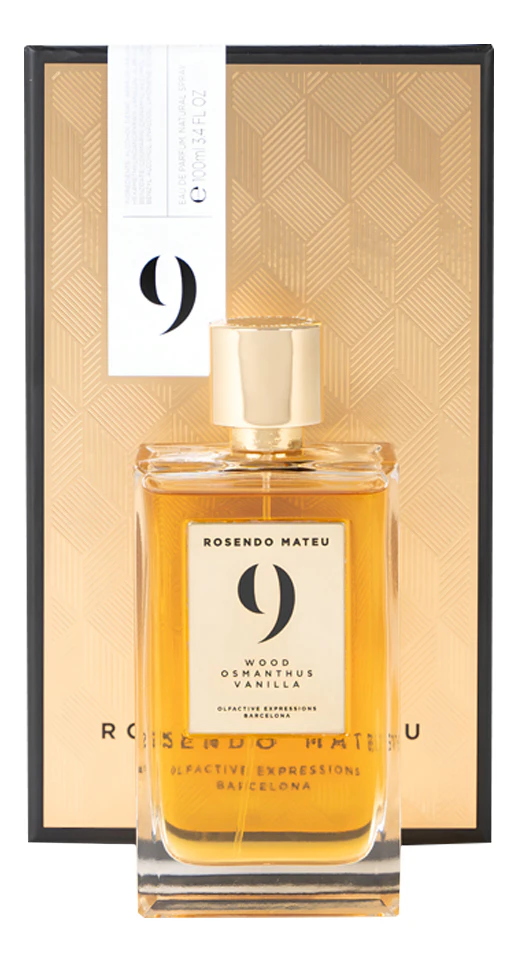 N9 Wood, Osmanthus, Vanilla Rosendo Mateu