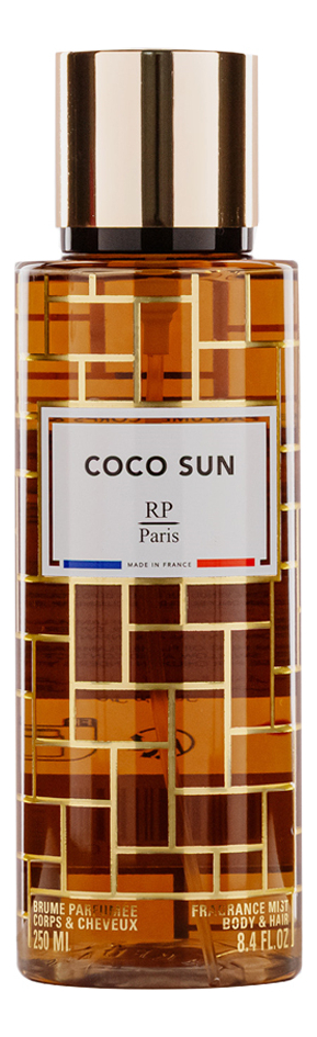 RP Paris Парфюмерный Спрей Coco Sun Кокосовое солнце 250ml