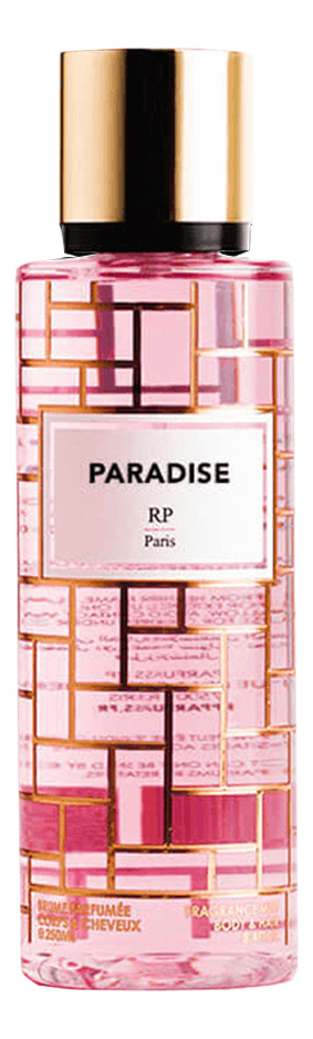 RP Paris Парфюмерный Спрей Paradise Рай 250ml