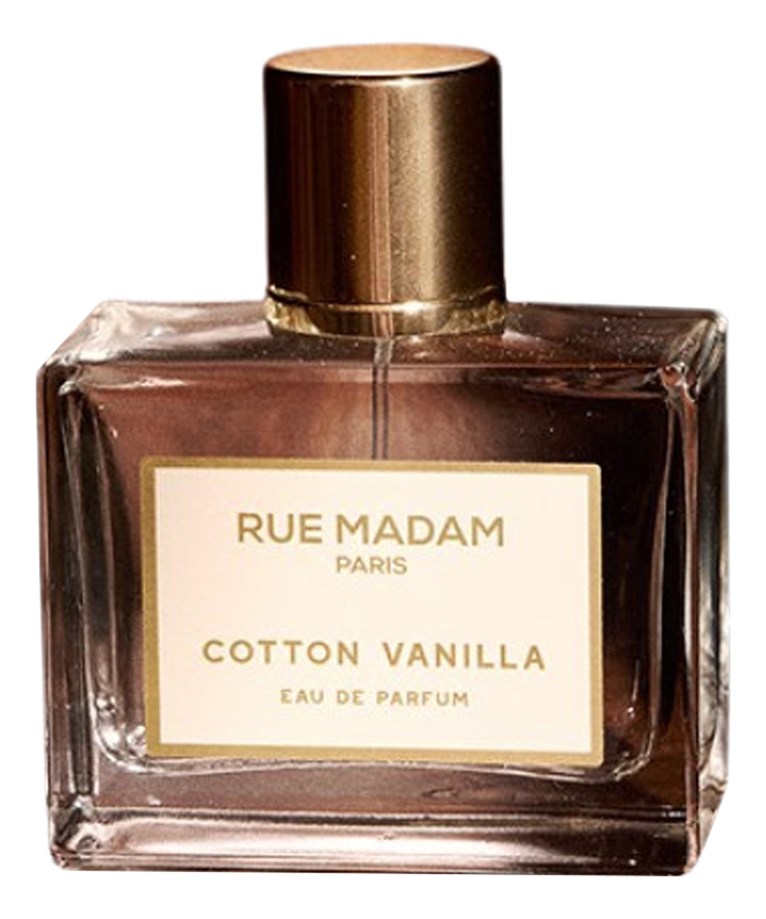 RUE MADAM PARIS Cotton Vanilla парфюмерная вода 100ml