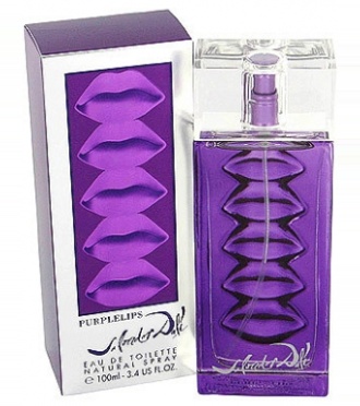 Purplelips  от Salvador Dali