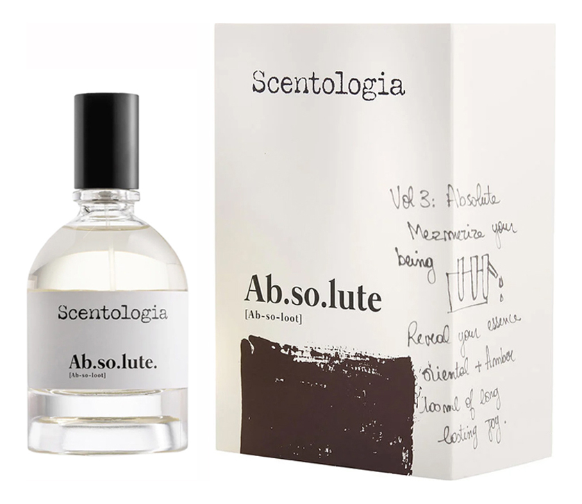 Scentologia Ab.so.lute. парфюмерная вода 100ml