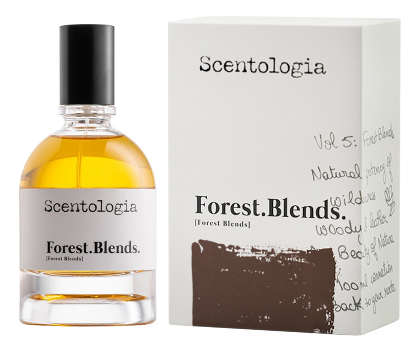 Scentologia Forest.Blends. парфюмерная вода 100ml