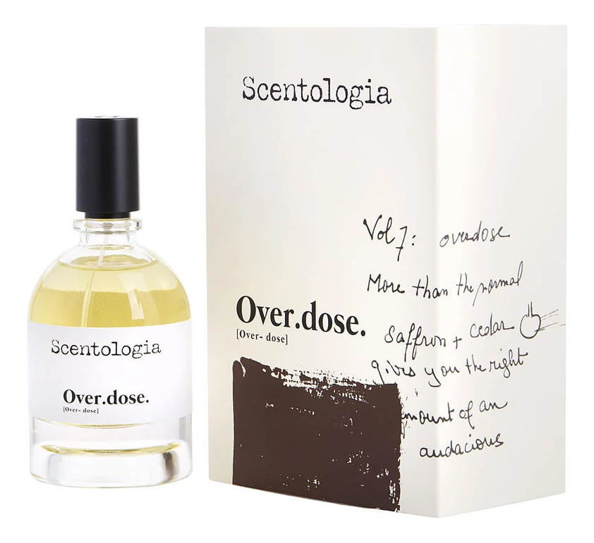 Scentologia Over.dose парфюмерная вода 100ml