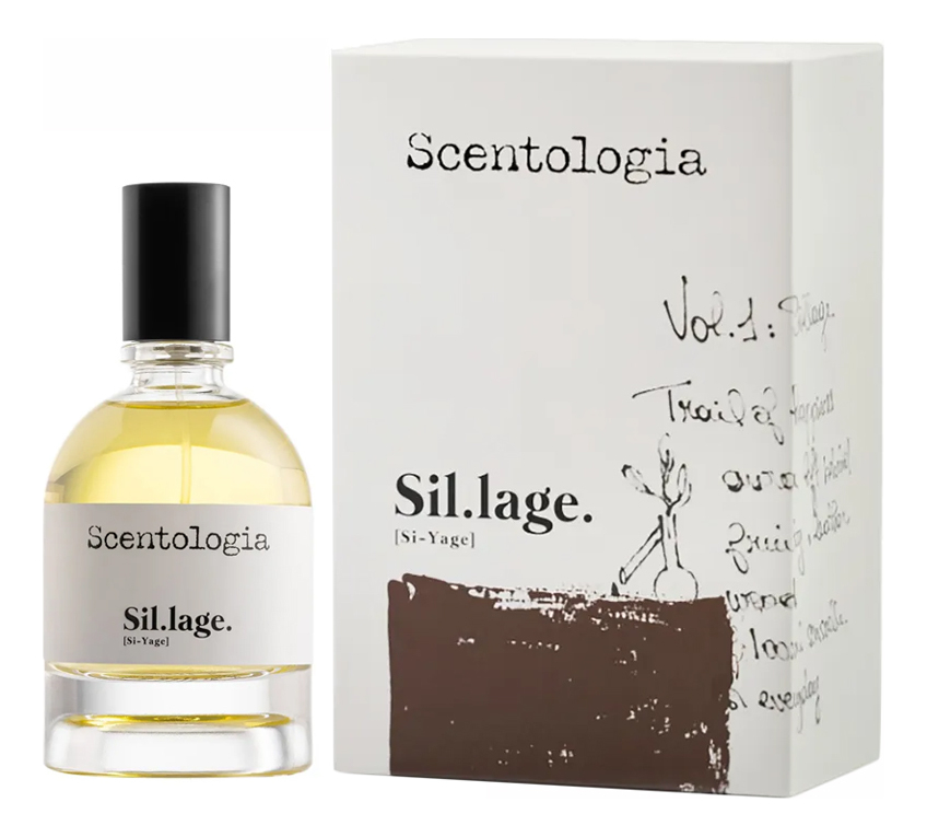 Scentologia Sil.lage. парфюмерная вода 100ml