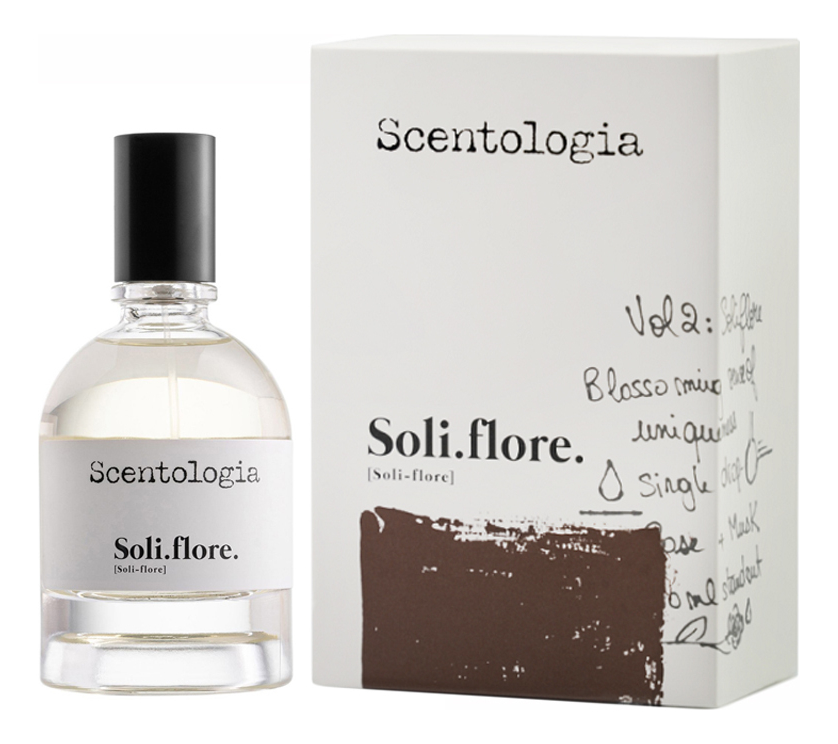 Scentologia Soli.flore. парфюмерная вода 100ml