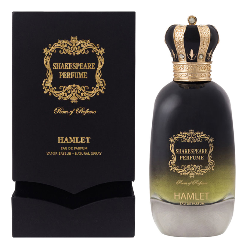 Shakespeare Perfumes Hamlet парфюмерная вода 100ml