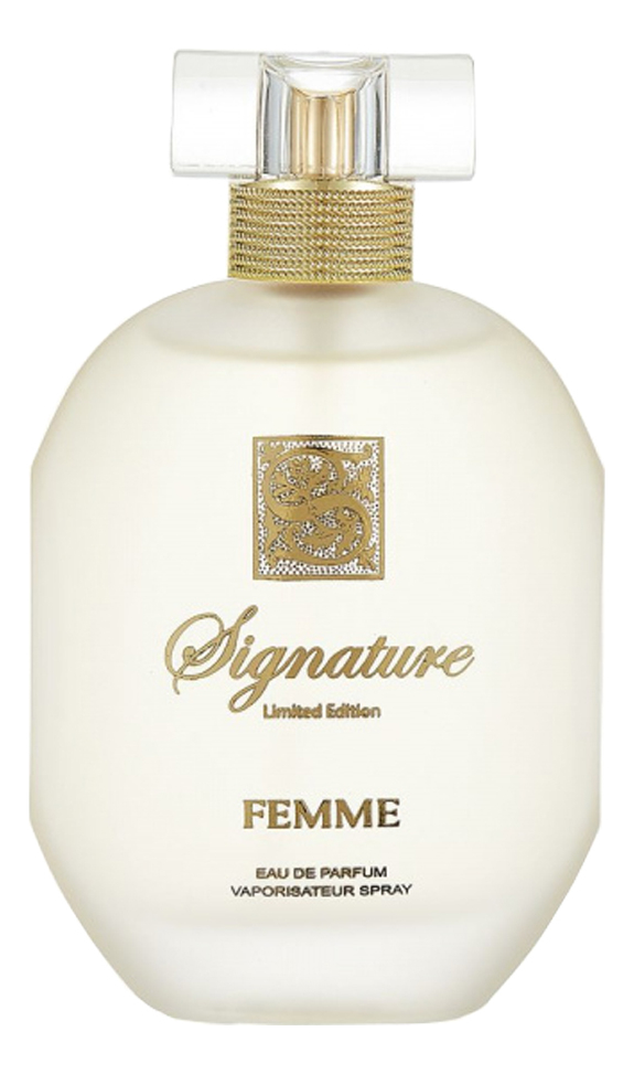 Signature Femme Limited Edition парфюмерная вода 100ml