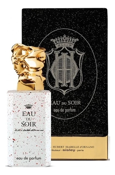 Sisley Eau Du Soir 2010 парфюмерная вода 100ml люкс флакон черная коробка, белый флакон