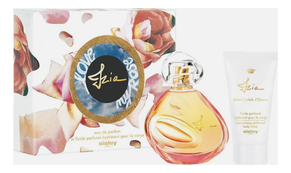 Sisley Izia набор п/вода 30ml + лосьон д/тела 50ml