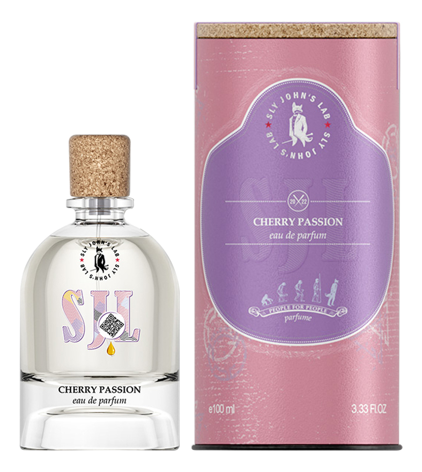 Sly Johns Lab Cherry Passion парфюмерная вода 100ml