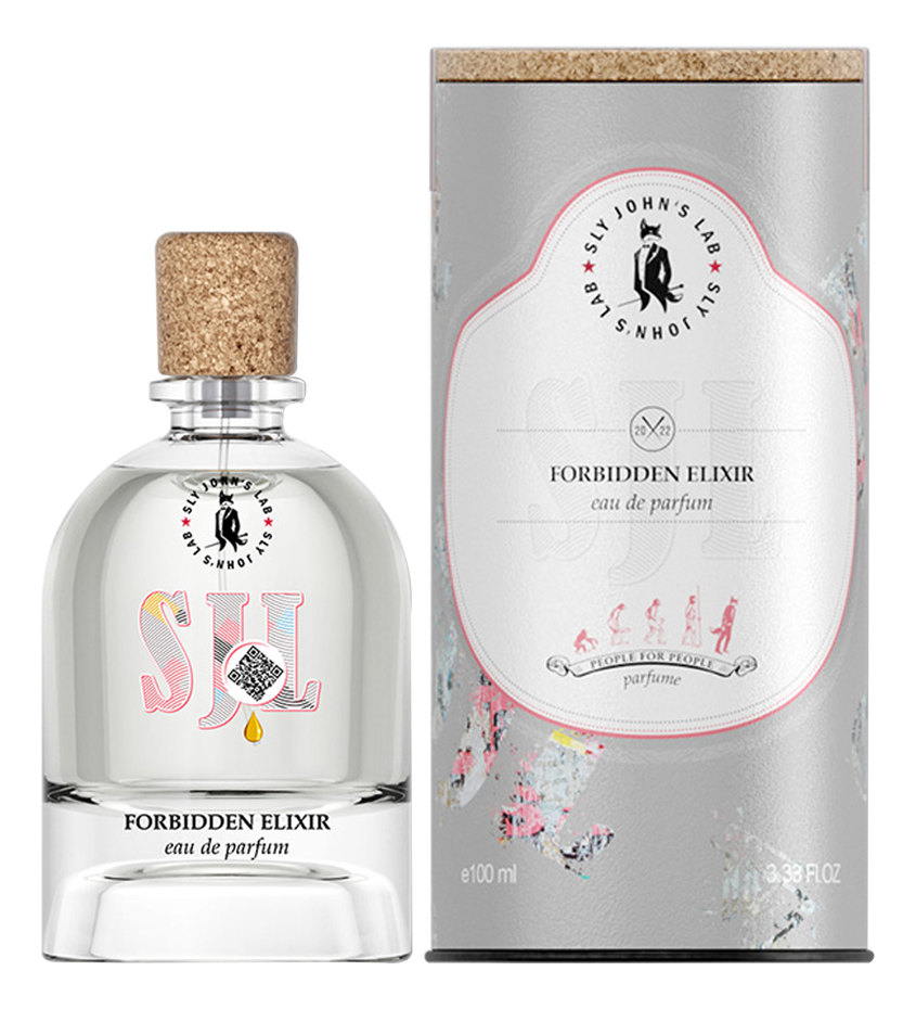 Sly Johns Lab Forbidden Elixir парфюмерная вода 100ml
