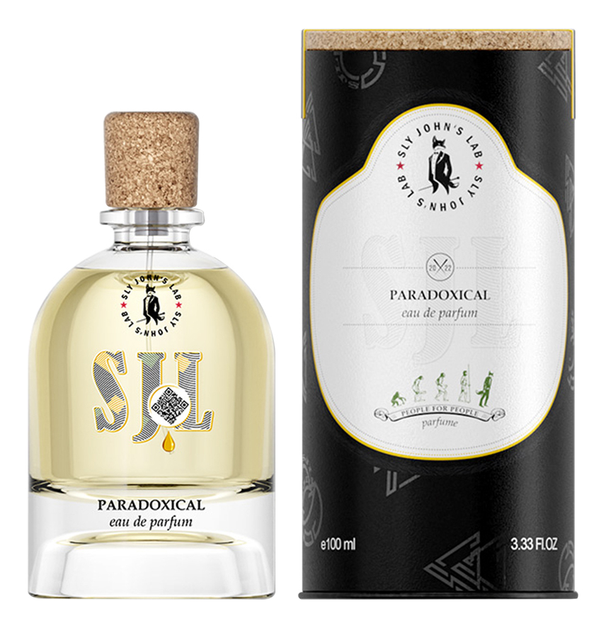 Sly Johns Lab Paradoxical парфюмерная вода 100ml