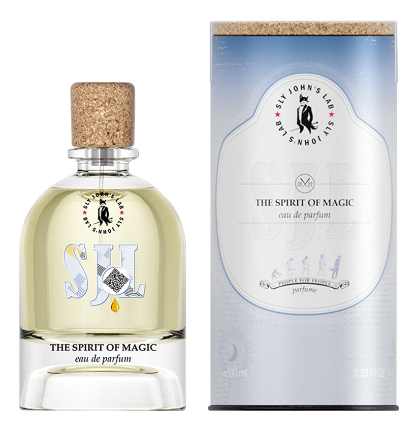 Sly Johns Lab The Spirit Of Magic парфюмерная вода 100ml