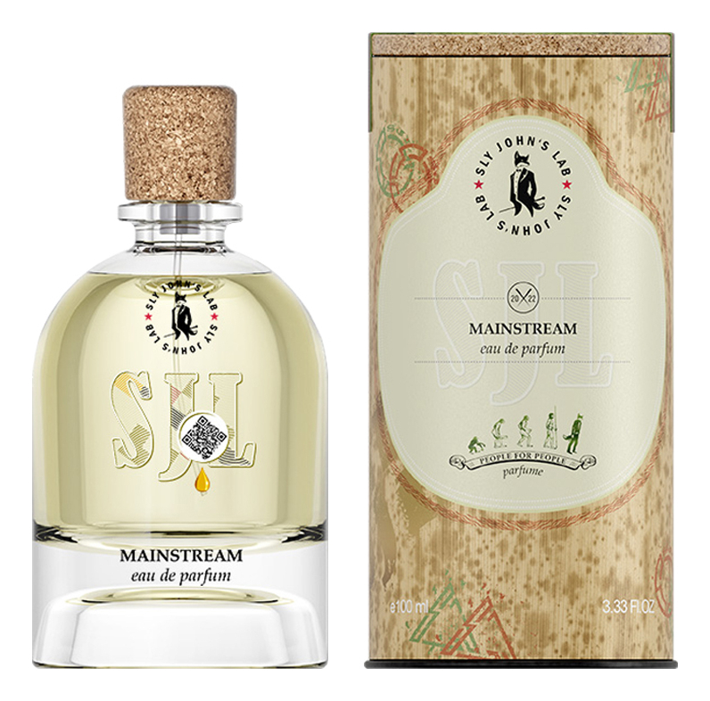 Sly Johns Lab Mainstream парфюмерная вода 100ml
