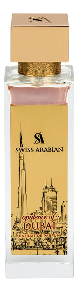 Opulence Of Dubai Swiss Arabian