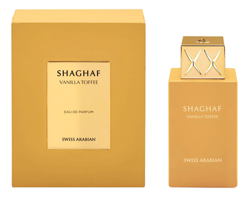 Shaghaf Vanilla Toffee Swiss Arabian