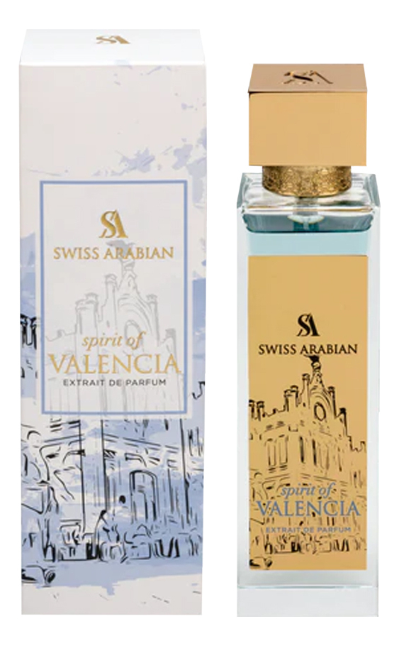 Spirit Of Valencia Swiss Arabian