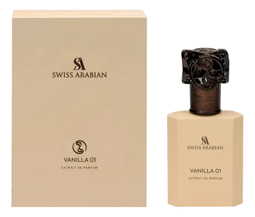 Vanilla 01 Swiss Arabian