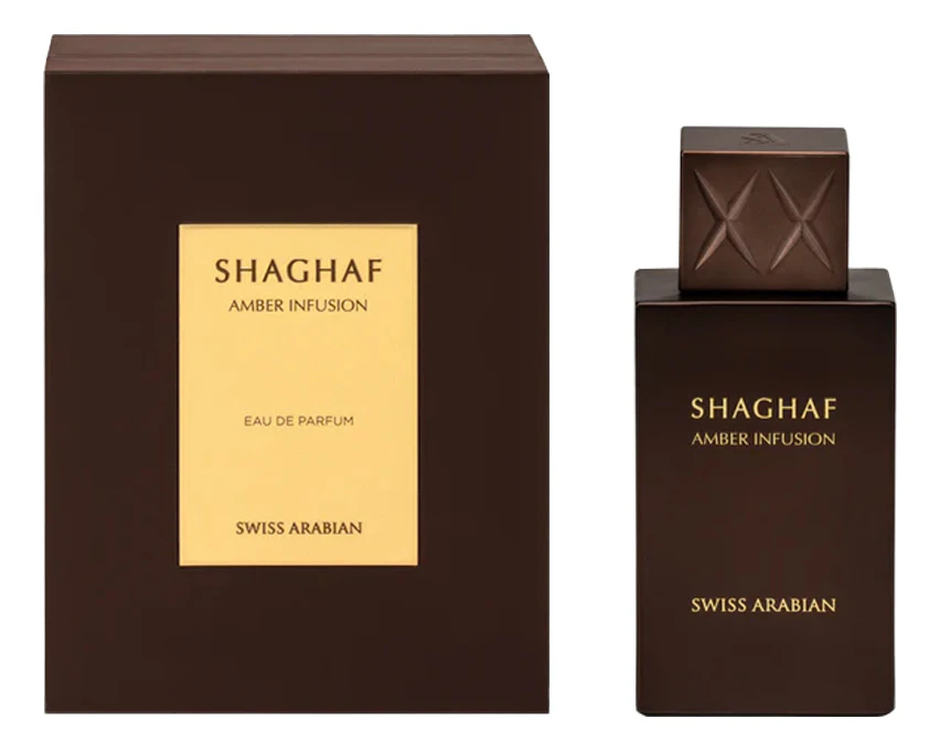 Shaghaf Amber Infusion Swiss Arabian