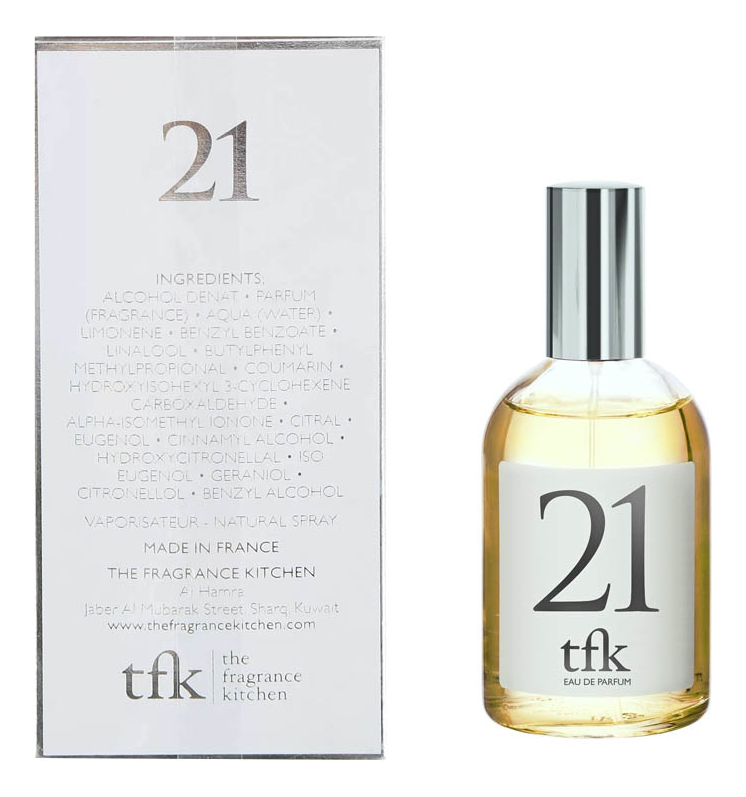 21 The Fragrance Kitchen