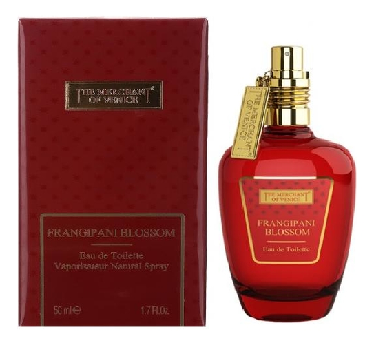 Frangipani Blossom The Merchant Of Venice