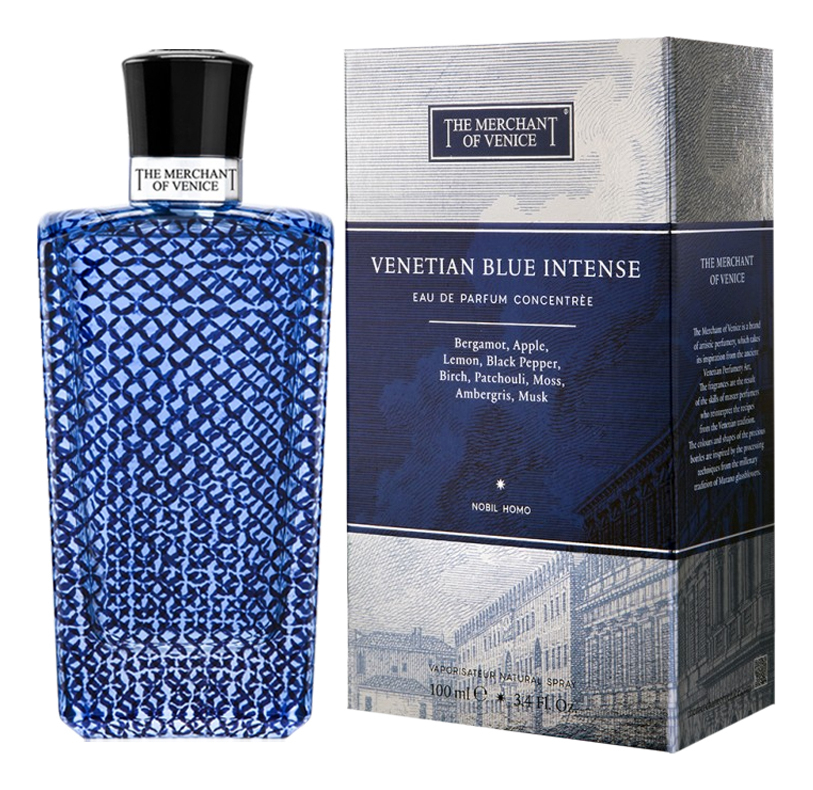 Venetian Blue Intense The Merchant Of Venice