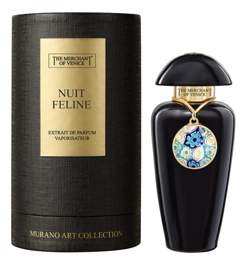 Murano Art Collection Nuit Feline The Merchant Of Venice