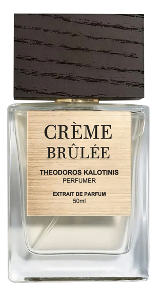 Theodoros Kalotinis Creme Brulee духи 50ml