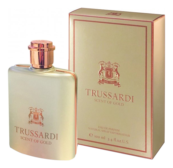 Scent Of Gold Trussardi