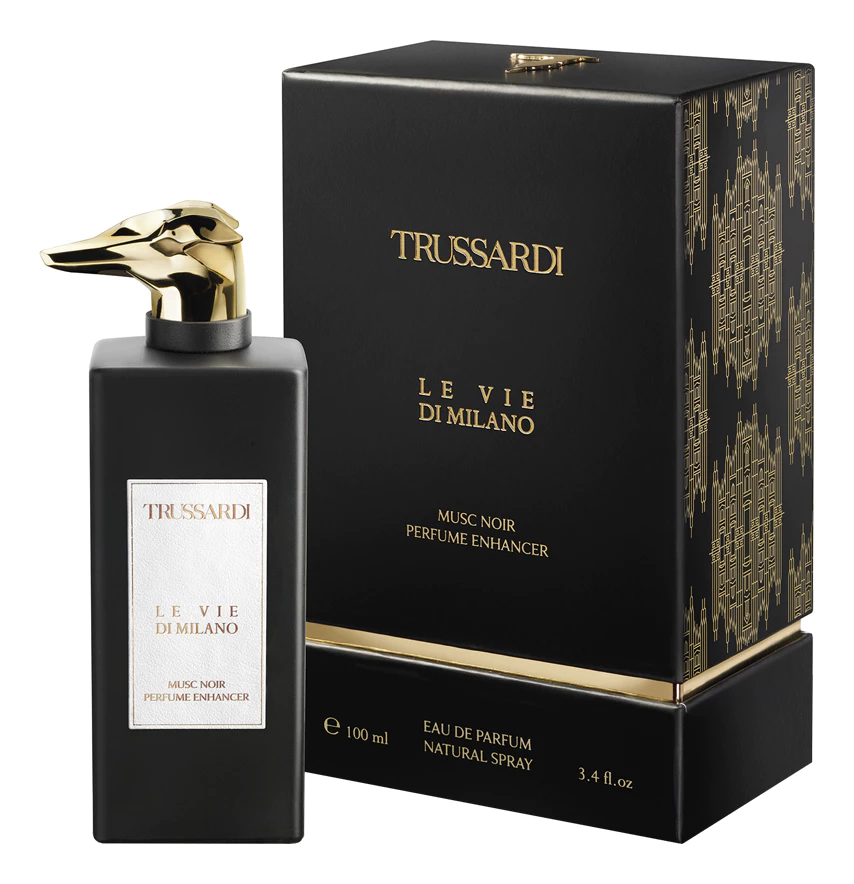 Musc Noir Perfume Enhancer Trussardi