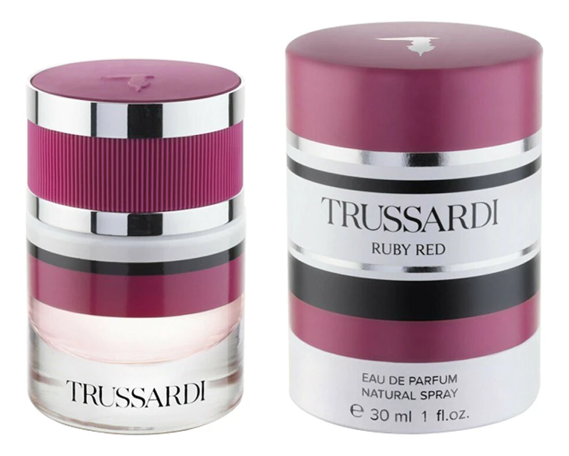 Ruby Red Trussardi