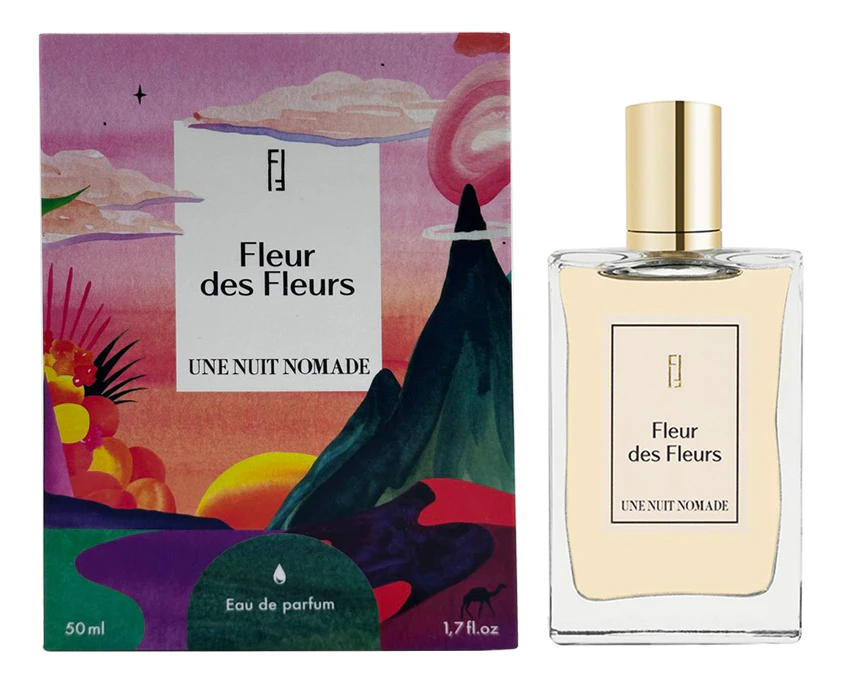 Une Nuit Nomade Fleur Des Fleurs парфюмерная вода 50ml